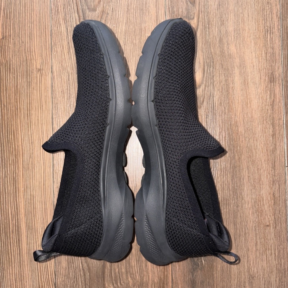 Skechers Shoes Women's Size 8.5 Black Go Walk Hands Free Slip On Walking Comfort - Picture 5 of 12